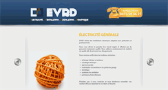 Desktop Screenshot of evrd.be